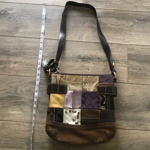 3573 Coach Patchwork Limited edition purse